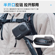Shiqifan hərəkət kamerası saxlama çantası DJI action6/5pro saxlama çantası bədən qoruma qutusu tez buraxılış paketi DJI action3/4/5 saxlama çantası idman kamerası saxlama çantası aksesuarları