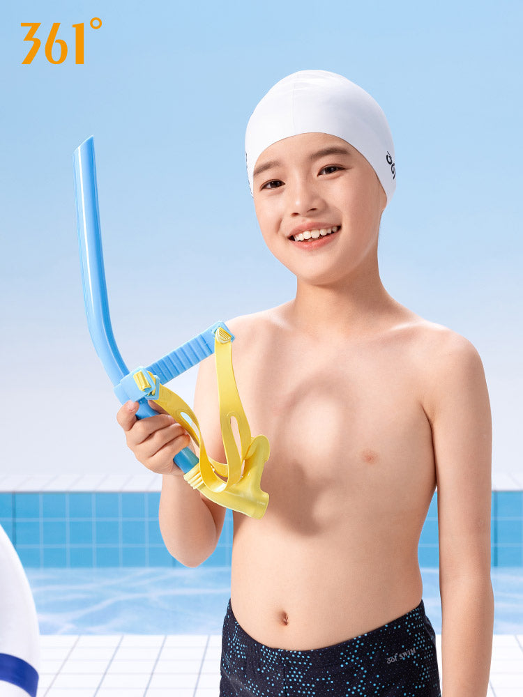361 dərəcə uşaq dalğıc şnorkel ön üzgüçülük respiratoru snorkeling Sambo sualtı pulsuz dalğıc snorkeling avadanlığı