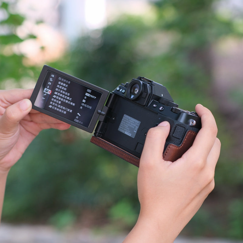 Fujifilm XS20 qoruyucu örtük XT30 üçüncü nəsil ikinci nəsil XT50X100viXm5 kamera çantası baza aksesuarları əsl dəri örtük