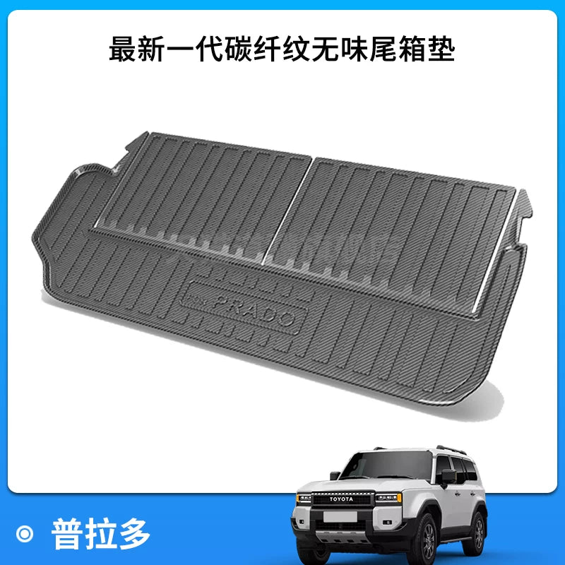 Toyota Prado LC250, Land Cruiser LC300/78 4Runner arxa yük qutusu ayaqaltıları/ üçün uyğundur