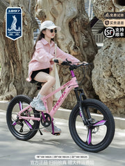Phoenix Uşaq Velosipedi 6-12-15 Yaş Qızlar Yeniyetmələr Oğlanlar Dağ Dəyişən Sürətli Tələbə Velosipedləri