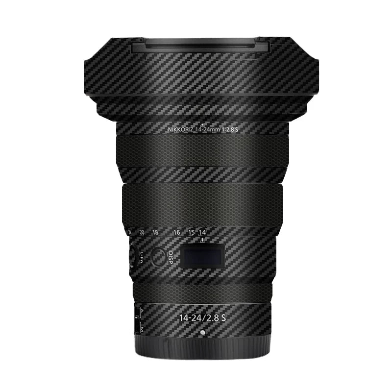Meibendo Nikon Z14-24F2.8S lens qoruyucu film 1424 2.8 stiker karbon lifi 3M üçün uyğundur