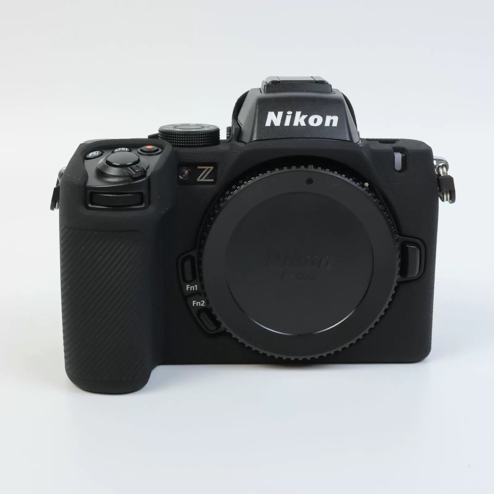 Nikon Z8 Z5/Z5 ikinci nəsil Z6 Z7 Z50/z50 ikinci nəsil Z62 Z72 Z30 ZF güzgüsüz sevimli kamera çantası qoruyucu qapaq kamera qutusu toqquşmaya qarşı və toz keçirməyən aksesuarlar üçün uyğun silikon qutu