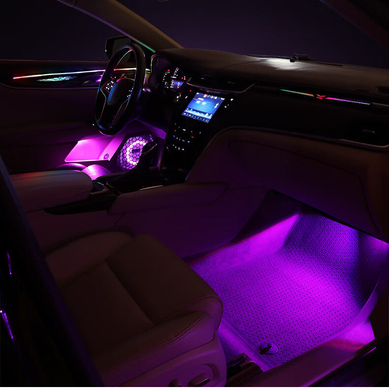 Cadillac Dedicated Ambience Light Atsl XTS XT4 XT5 XT6 CT4 CT5 CT6 Atmosfer İşığının Bərpası