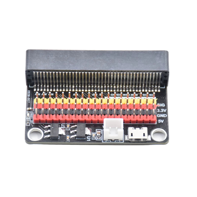 Mbitrobot mikrobit genişləndirmə lövhəsi adapter lövhəsi proqramlaşdırma inkişafı orijinal robot tapmacası beyin V2.0