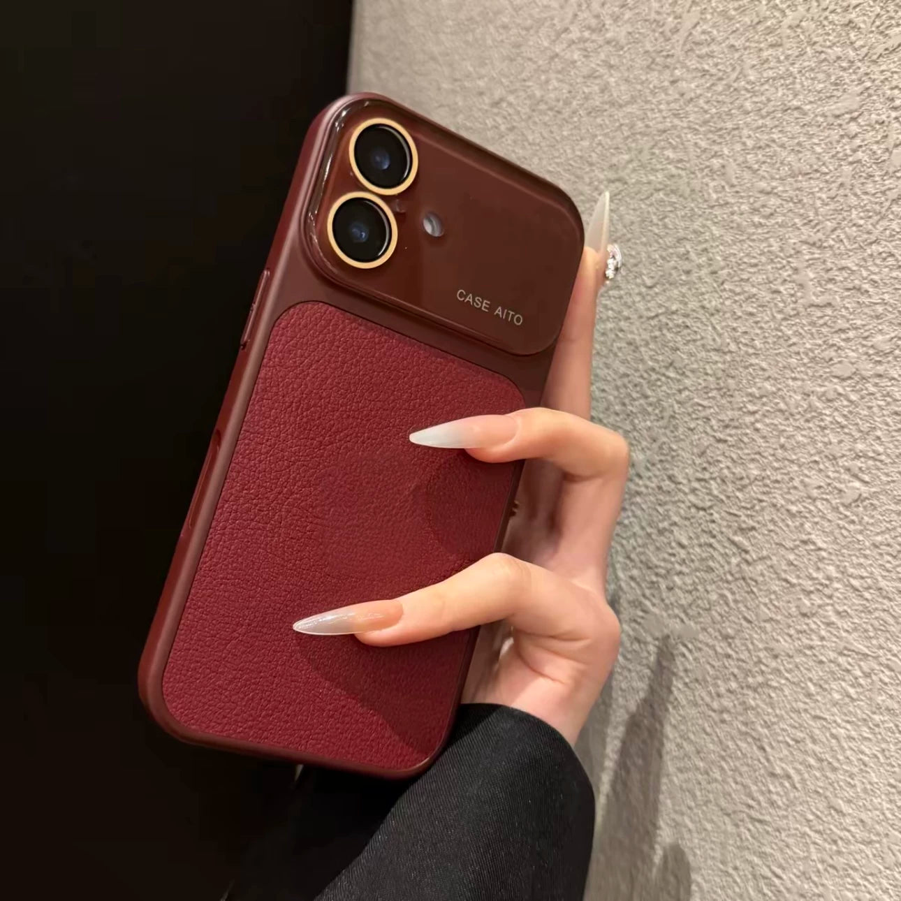 Qızlı çəhrayı lychee naxışı saniyələr ərzində 17-yə çevrilir, iPhone 17 promax cib telefonu üçün uyğundur, Apple 16pro yüksək səviyyəli yeni stil 13 hər şey daxil, düşməyə qarşı linza filmi 15 İnternet məşhurunun isti modeli 2025 böyük pəncərə 14