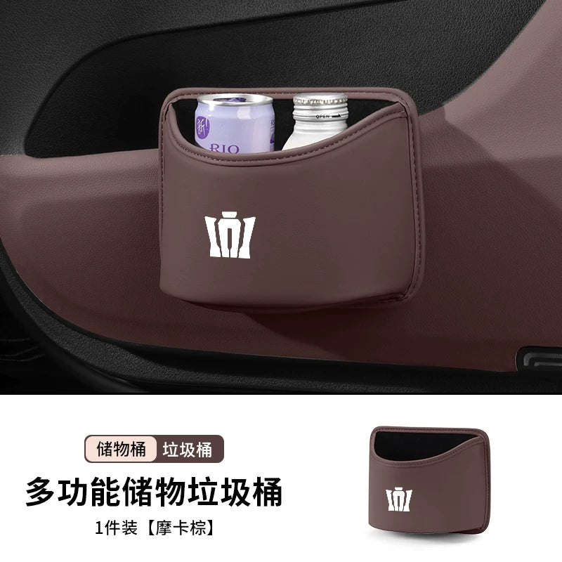 Toyota Crown Land Cruiser, Vellfire, avtomobil oturacağının arxa saxlama qutusu və qapı çətiri tutacağı üçün uyğundur.