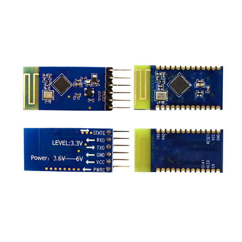 JDY-33 ikili rejimli Bluetooth modulu SPP3.0+BLE4.2 android IOS şəffaf ötürücü rabitə köləsini dəstəkləyir