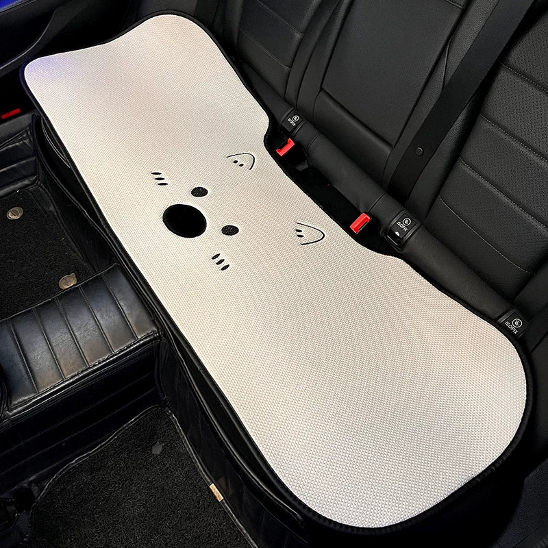 Avtomobil oturacaq üzlükləri, bütün mövsümlər üçün, premium kətan parçalar, sevimli, 25 üslub.