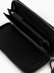 [New Year's gift] EMPORIO ARMANI Autumn/Winter Unisex Zipper Wallet/Card Holder