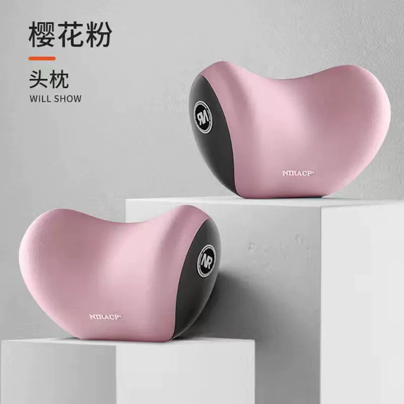 Mingyou Avtomobil Başlığı Boyun Yastığı Bir cüt Avtomobil Yastığı Bel Dəstəyi Yastığı Avtomobil Yastığı Əsas Sürücülük Avtomobil Bel Dəstəyi Yastığı Bel Dəstəyi Yastığı Yastığı