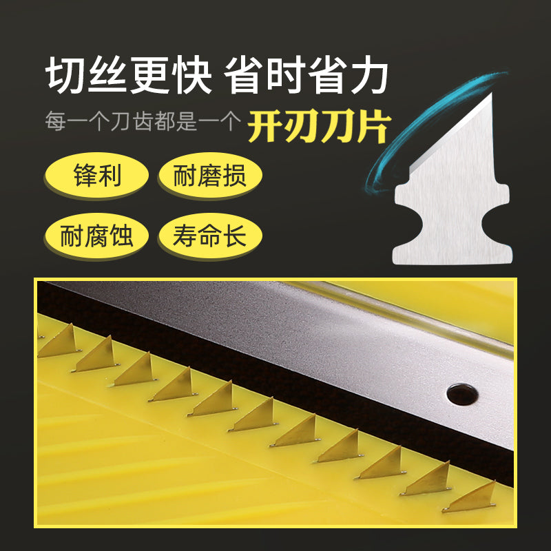 Longjiang sürtgəci, kartof dilimləri, xırdalanmış artefakt, zəncəfil dilimləri, xiyar dilimləri, çoxfunksiyalı ticarət tərəvəz kəsici və silən lövhə