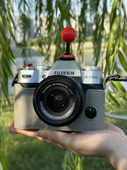 Fuji XT5 orijinal dəri qoruyucu çanta XS20 kamera çantası XM5XT30 birinci, ikinci və üçüncü nəsil XT50X100Vi dəri qutu aksesuarları