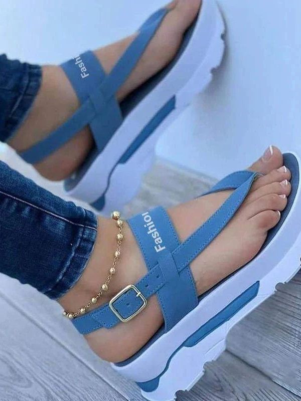 2023 Yeni Sandalet Ayaqqabı Qadın Flip Flop Qadın Ayaqqabı Gündəlik