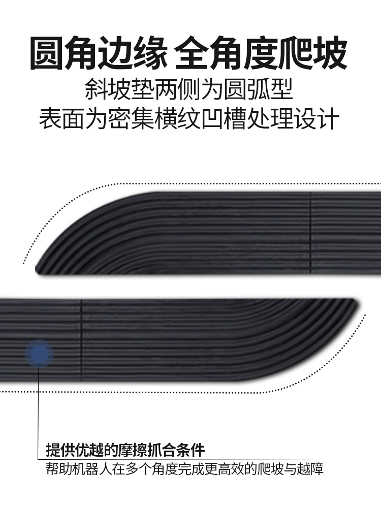 Cloud Whale Cobos Stone Chasing Xiaomi Sweeper Climbing Pad DJI Threshold Strip Addım Yamac Yastığına uyğunlaşdırılıb