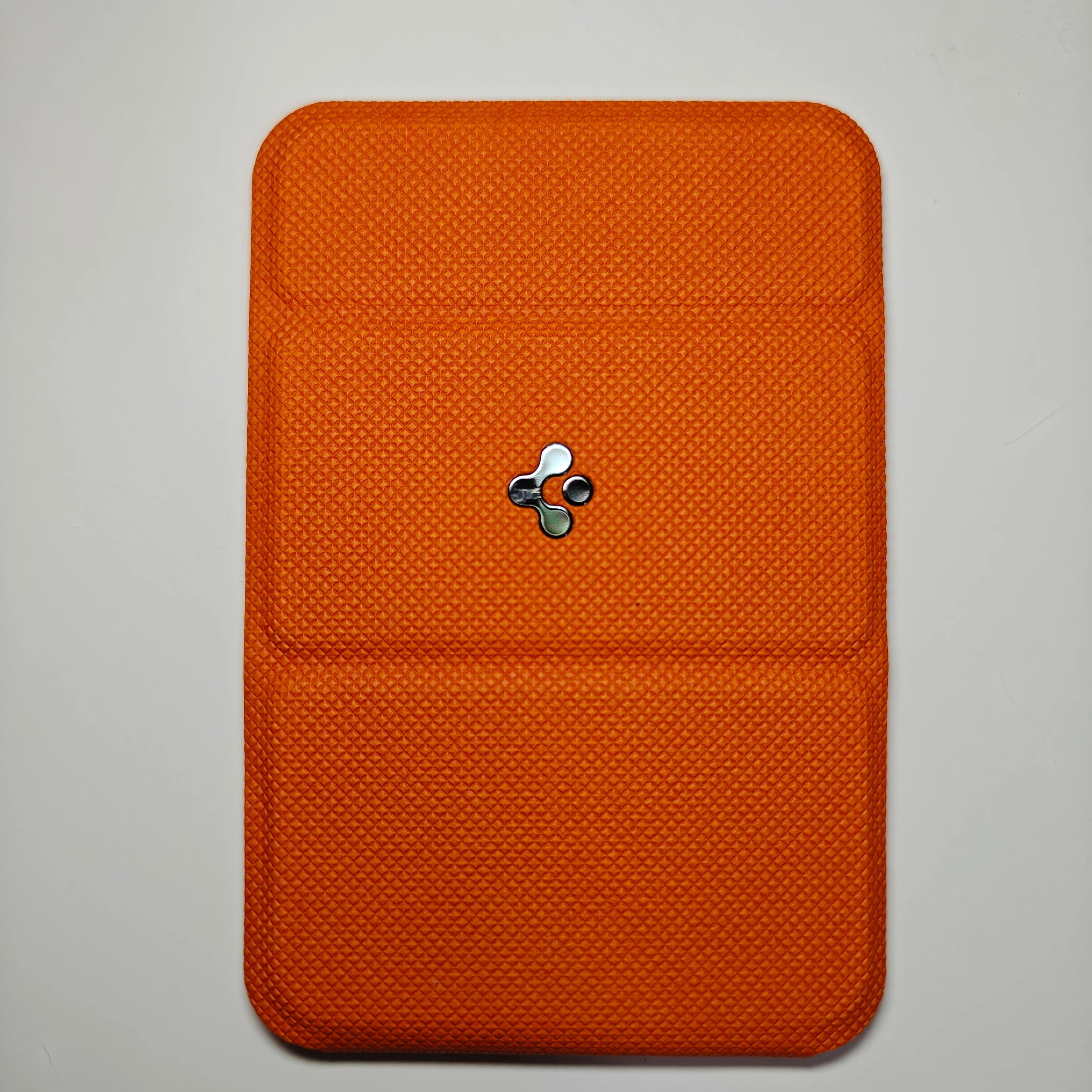 Apple iPhone 16/15/14/13 ilə uyğun Spigen maqnit kart tutacağı/telefon dayağı, portativ arxaya quraşdırıla bilən kart tutacağı.