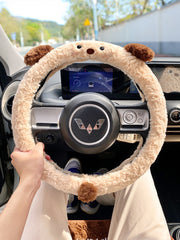 Wuling Mini steering wheel cover, Hongguang Macaron 3rd and 4th generation four-door version, sticky corn, Pentium Pony Bingo S