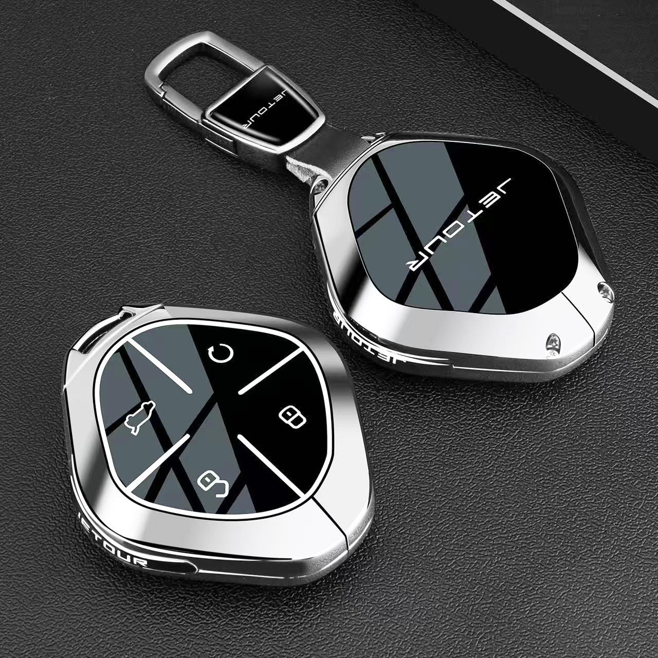 2026 JETOUR Dasheng IDM Lightning DCT Shanhai L6 avtomobil kuzov örtüyü tokası üçün Chery Jetour Dasheng açar örtüyünə tətbiq olunur