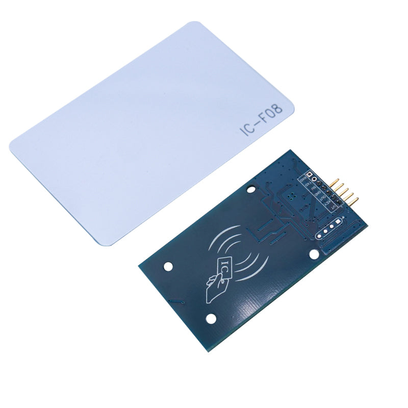 IC kartı oxu modulu NFC mobil telefon nəzarəti IO port çıxışı radiotezlik kartı mikrokontroller girişə nəzarət kartı modifikasiyası RFIC2