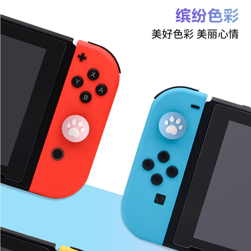 Roker qapağı joycon PRO qoruyucu silikon qapaq düymə qapağı NS pişik pəncəsi oled adapter lite
