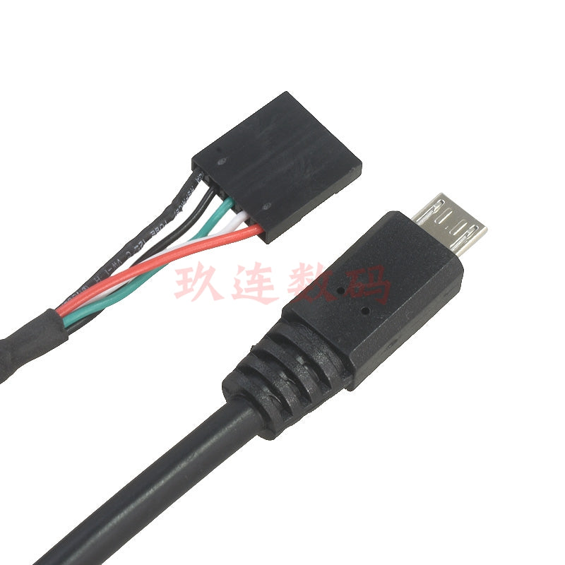 Anakart şassisi daxilində ikinci dərəcəli ekran su ilə soyudulan radiator, enerji təchizatı kabeli 5pin/9p daxili tip Dupont 2.54-dən mini usb-dan Android mikro usb məlumat kabeli tip-c terminal kabeli