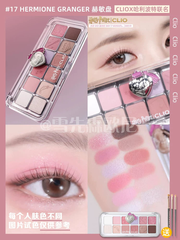 Clio Korea-nın payız/qış üçün yeni 12 rəngli göz kölgəsi palitrası, təbii torpaq tonları da daxil olmaqla, mat, parıltılı və vurğulayıcı çalarları özündə birləşdirir. (Orijinal məhsul)