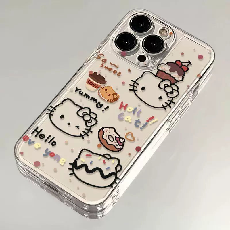 Desert pişiyi Apple 16promax mobil telefon qutusu üçün uyğundur iphone14/13/12/15 redmi k80 darı oppofindx8 glory 300 soft vivos20 Huawei 70 one plus iqoo