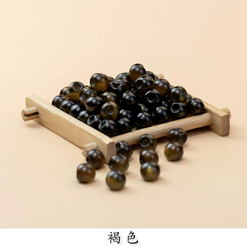 Düymələr, cheongsam, jade, kiçik düymələr, Tang kostyumu, Hanfu, yüksək səviyyəli muncuqlar, retro dekorativ aksesuarlar, yeni Çin üslubu