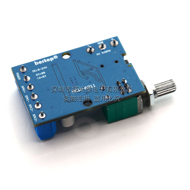 DY-AP3015 rəqəmsal güc gücləndirici lövhəsi 30Wx2 yüksək güclü stereo 12V/24V enerji təchizatı DIY güc gücləndirici modulu