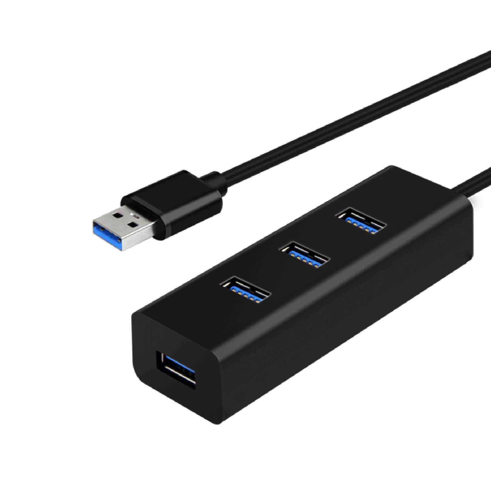 Masaüstü USB3.0 hub dok stansiyası HUB imac masa üstü hostu üçün uyğundur hamısı bir yerdə noutbuk kompüter splitter multi-interfeys bir-dörd 2.0 fiş uzatma kabeli doldurulması
