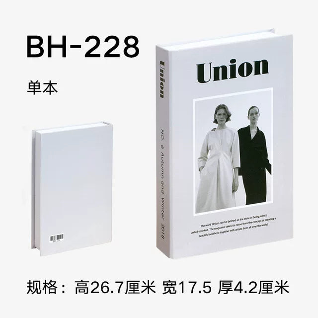 Ins Fashion Fake Books Home Decoration Coffee Table For Decoration