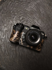 Fuji x100vi/xt50/xe5/xm5/xs20/xt5 üçün kameralı ilan taxıl inək dərisi kamera qoruyucu dəri qutusu