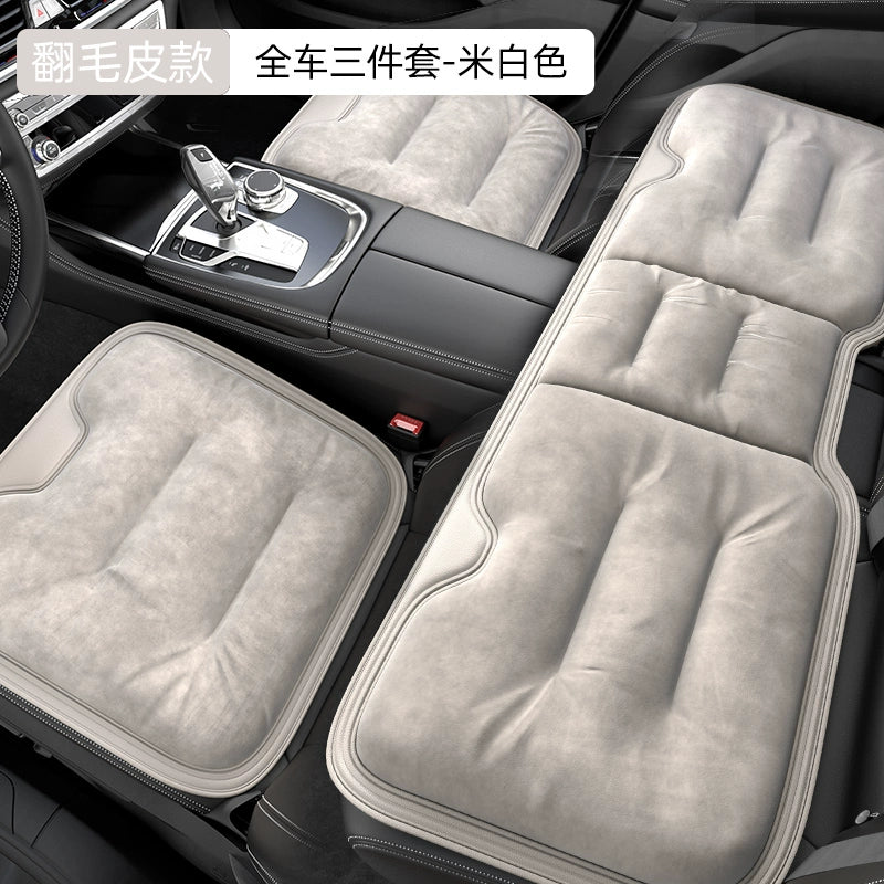 Alman Avtomobil Oturacaq Yastığı Avtomobil Oturacaq Yastığı Bütün Mövsümlərə Uyğundur Avtomobil Əsas Sürmə Tək Parçalı Avtomobil Arxa Paspasları