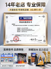 Flaqman mağazası orijinal victor victory badminton raketi keel əl yapışdırıcısı sürüşməyən aşınmaya davamlı tər uducu kəmər tennis tutacağı üçün yapışqan