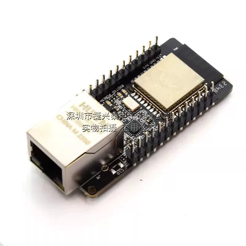 WT32-ETH01 Ethernet WiFi Bluetooth MCU moduluna ESP32 simsiz moduluna quraşdırılmış seriya portu