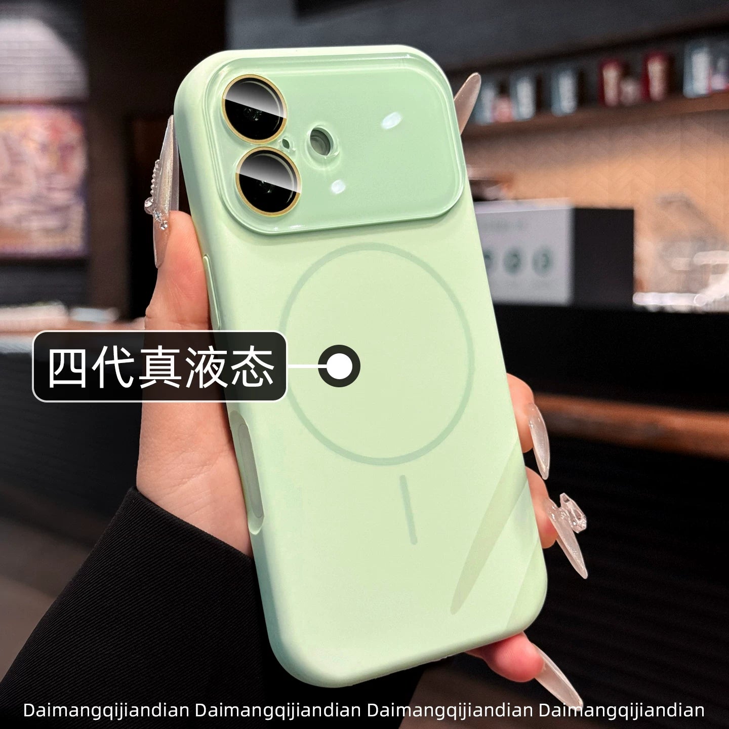 Apple 17 mobil telefon qutusu üçün uyğun yüksək keyfiyyətli əsl maye silikon maqnit emiş yeni iphone16 kamera düyməsi tam paket 17promax nəhəng gözəl görünüşlü 15pro yüksək görünüş 14p super gözəl 13 qadın pm