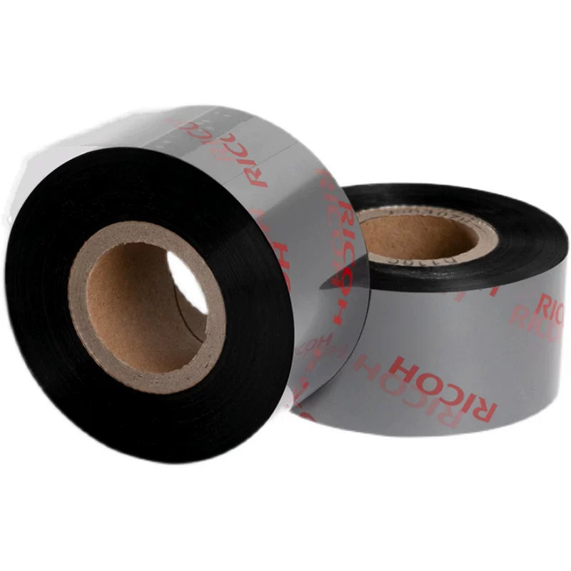ricoh Ricoh lent D110C yuyula bilən marka 25303540 yuyula bilən etiket lenti yüksək temperaturda yuyula bilən lent parça etiketi