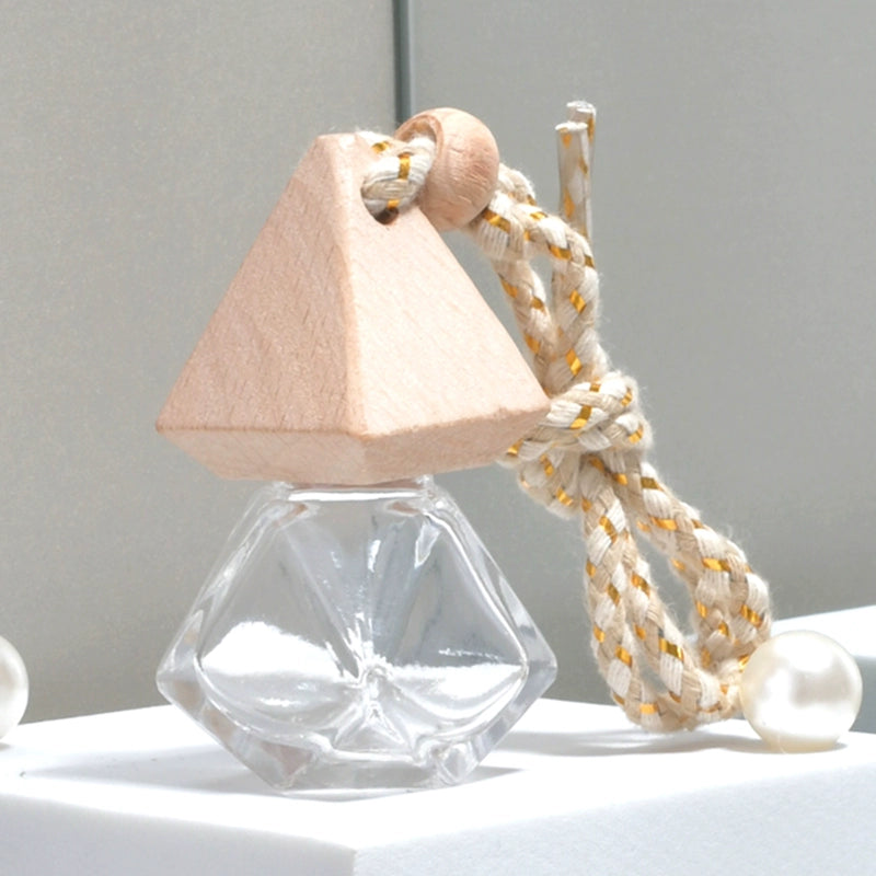 5 Ml10ml Avto Ətir Saxlama Şüşə Aromaterapiya Kulonu Kiçik Butulka Efir Yağı Ətir Şüşəsi Boş Şüşə Butulka Avtomobil Kulonu