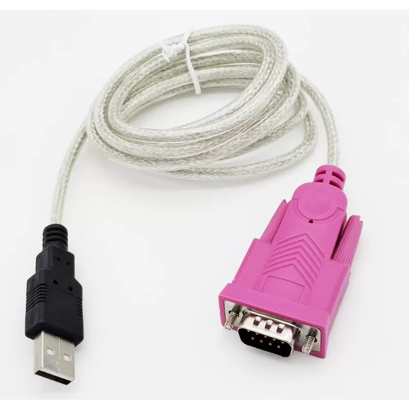 USB-dən 9-pinli USB-dən serial port kabeli Doqquz pinli COM portu Sənaye kompüteri serial portu əlaqə kabeli RS232 çevirmə kabeli