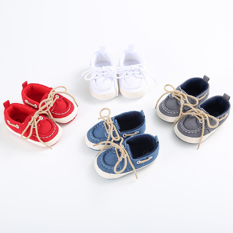 Uşaq Ayaqqabı Ayaqqabı 0-1 Yaş Solid və ya Yumşaq Altı Gündəlik