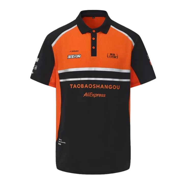 2026 Yeni Taobao Flaş Satışı İş Geyimi Rider Qısaqol Nəfəs Alabilen Yay Rider Avadanlığı Fırtınadan Dayana bilər