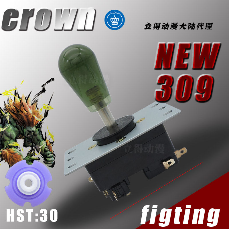 CROWN-NEW-309HELPME Koreya idxalı rəqabətli xüsusi döyüş oyunu Street Fighter King of Fighters arcade aksesuarları