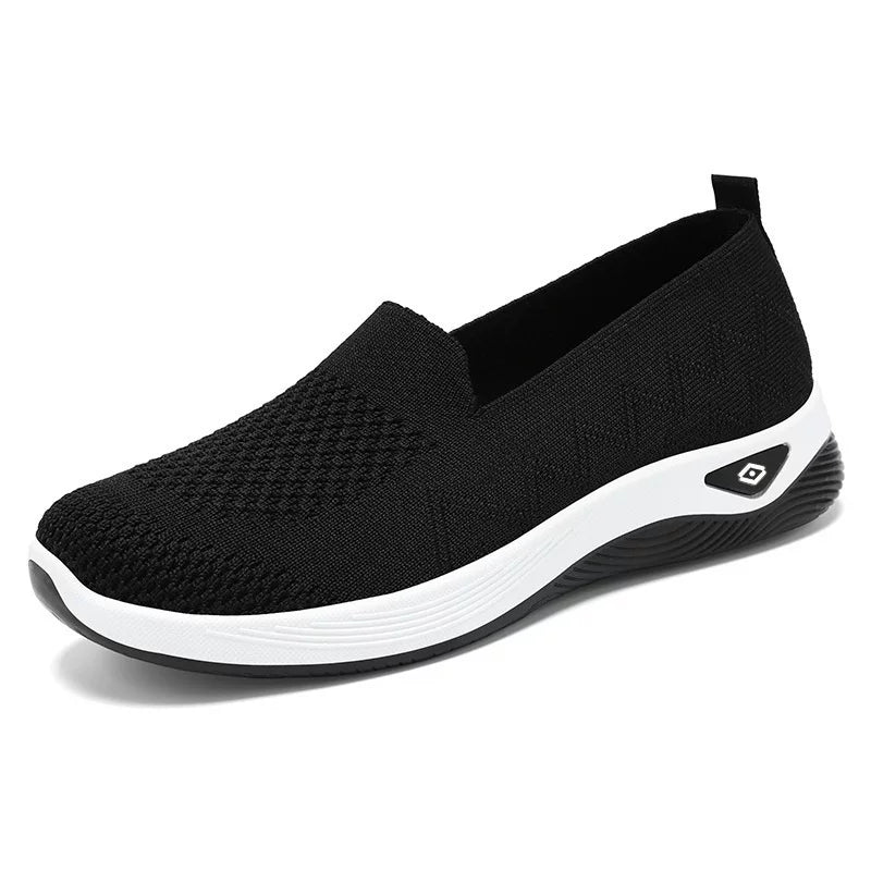 Ayaqqabı Qadın Ayaqqabı Nəfəs ala bilən Gündəlik Ayaqqabı 1 Slip-on Mom Ş