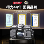 Deli Avtomobil Hava Pompası Avtomobil İki Silindrli Portativ Avtomobil Yüksək Təzyiqli Yüksək Güclü Təkər Avtomatik Hava Pompası