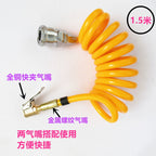 Yulite Avtomobil Hava Pompası Hava Borusu Aksesuarları Hava Pompası Nəfəs Alır Hava Xətti Hava Başlığı 3035 Təkər Hava Pompası Bağlayıcısı