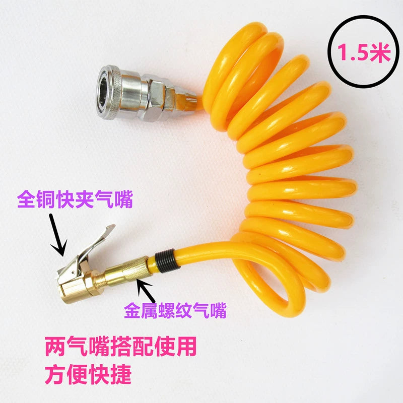 Yulite Avtomobil Hava Pompası Hava Borusu Aksesuarları Hava Pompası Nəfəs Alır Hava Xətti Hava Başlığı 3035 Təkər Hava Pompası Bağlayıcısı