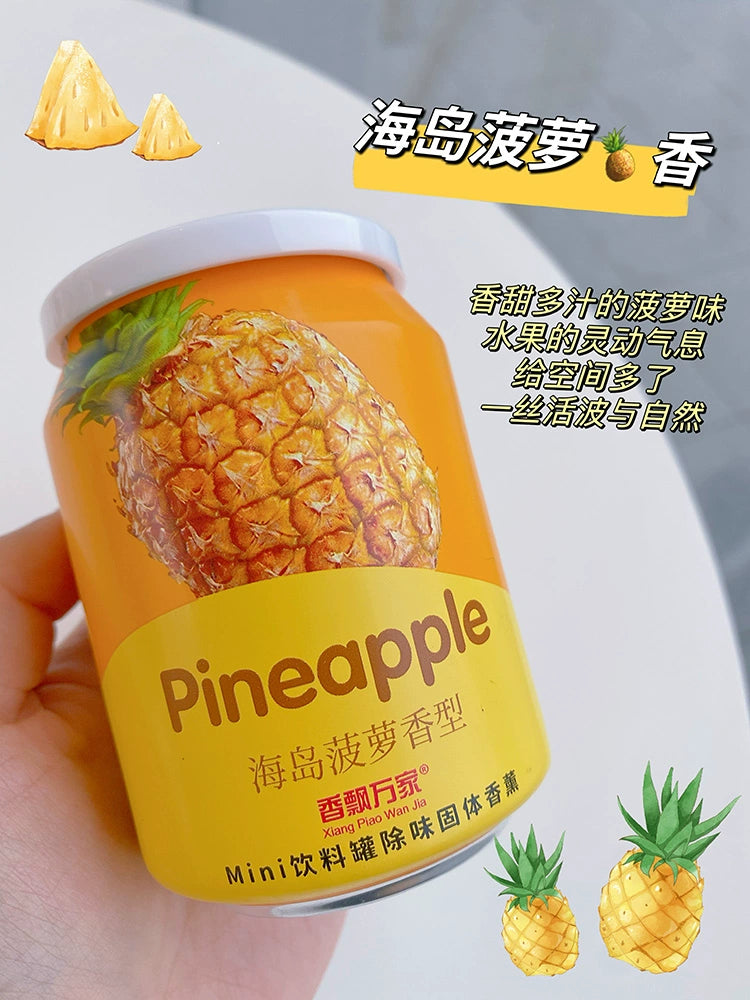 Avtomobil Avtomobil Aromaterapiyası 2025 Yeni Gələn Məlhəm Möhkəm Qalıcı Ətirli Dezodorant Ananas Şaftalı Ətri Yüksək dərəcəli Qadın