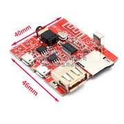 DIY Bluetooth 5.0 audio qəbuledici modulu MP3 itkisiz dekodlaşdırma lövhəsi avtomobil dinamiki səs gücləndirici lövhəsi 4.1