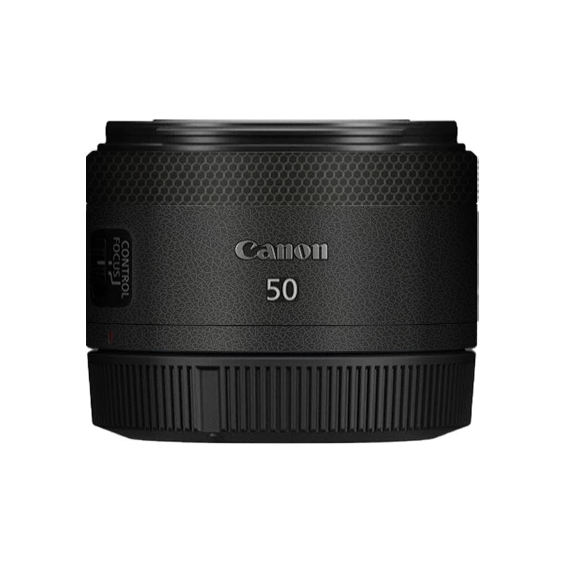 Meibentang Canon RF50F1.8 STM obyektiv qoruyucu film 16F2.8 tam örtülü stiker 3M üçün uyğundur
