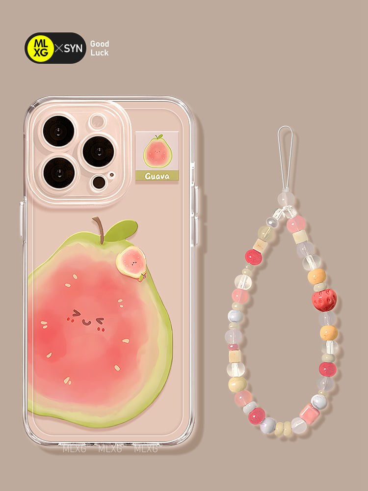 Apple 16 mobil telefon qutusu, yeni iphone17pro transparent 15 guava 14 yay hissi 16promax cizgi filmi hava meyvəsi 13 qadın modeli 11 hər şey daxil 12 payız əleyhinə 8plus lentli x yumşaq üçün uyğundur